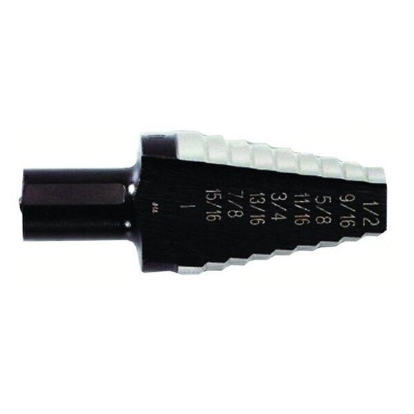 Irwin Unibit 585-10220 Unibit-20 9-16 Inch-1 Inch Stepdrill